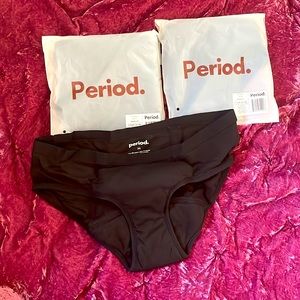 Period. panties 3 pack